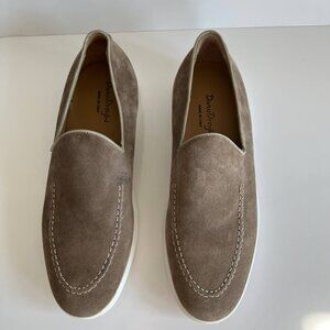 Dino Draghi Men’s Suede Loafers – Size US 8 (Made in Italy)